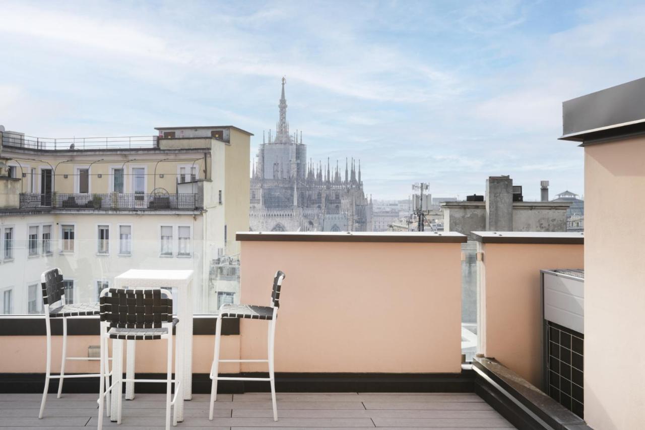 Easylife - Lussuosa Dimora Con Rooftop Condominiale Vista Duomo Mediolan Zewnętrze zdjęcie