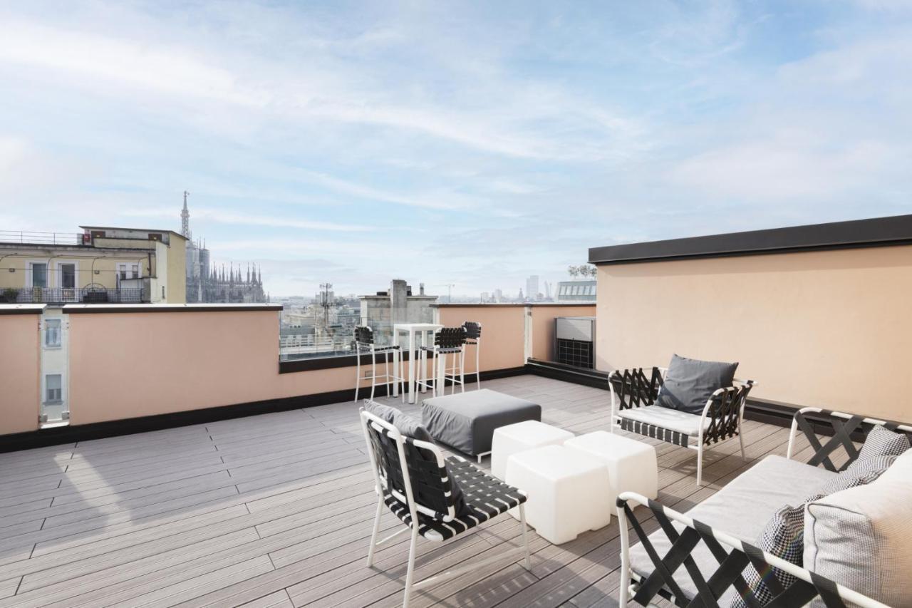 Easylife - Lussuosa Dimora Con Rooftop Condominiale Vista Duomo Mediolan Zewnętrze zdjęcie