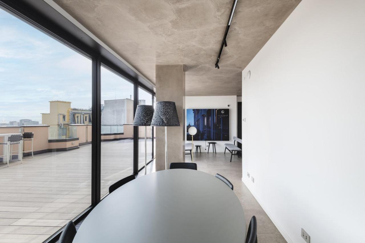 Easylife - Lussuosa Dimora Con Rooftop Condominiale Vista Duomo Mediolan Zewnętrze zdjęcie